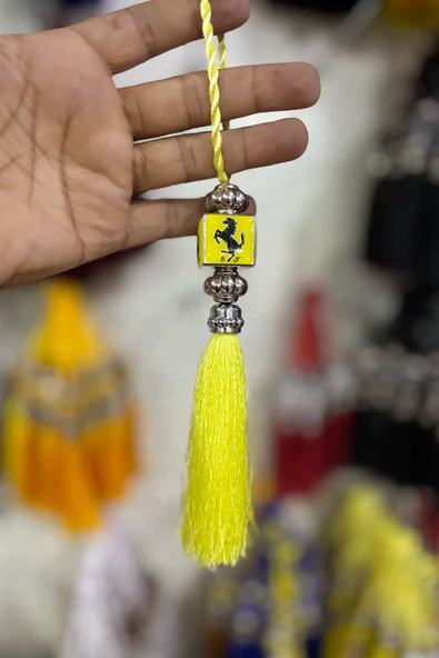 Ferrari Küp Tasarımı, Kişisel Tarzınızı Yansıtan Dikiz Aynası Süsleri, Araba iç Aksesuarı ürün görseli