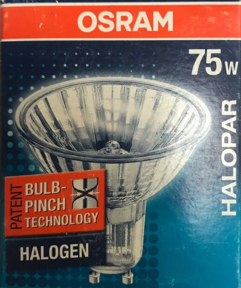 OSRAM 64830 FL 75 Watt GU10 30° Halojen Ampul - ÖZEL AMPÜL - 1