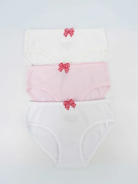 Katamino Kız Çocuk 3'lü Külot Seti - Resim 3