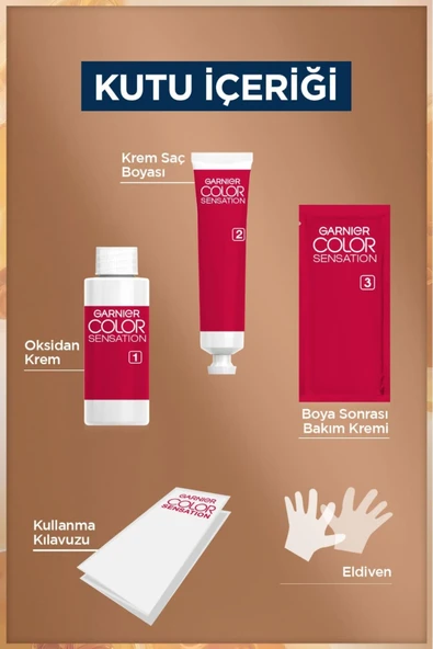 Garnier Çarpıcı Renkler HL3 Sarı Saç Boyası, Demikit - 4