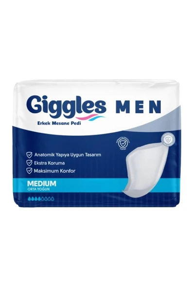 Giggles Erkek Mesane Pedi 20'li Medium - 1