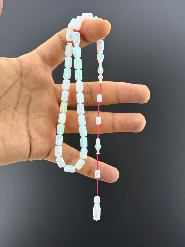 SITKI KORKMAZ OPAL TESBİH KAPSÜL KESİM 6X10 - 2