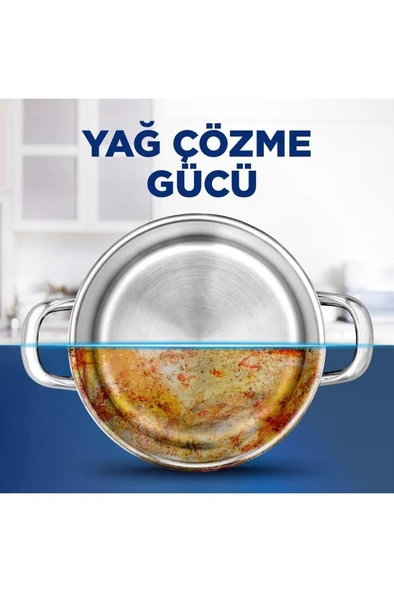 Finish Quantum Hepsi Bir Arada 40 Yıkama Bulaşık Makinesi Tableti - 4