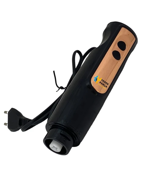 Cvs Uyumlu DN 1260 Robomix - DN 4414 Marifet - DN 4419 Horata Blender Alternatif Gövdesi Siyah - Resim 5