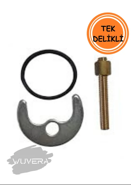 Wuvera Batarya Ay Takımı – Tek Delikli Yarım Ay Uyumlu Montaj Aparatı ürün görseli 1