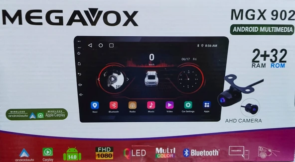 MEGAVOX MGX 902 2 32 ANDROID MULTIMEDYA