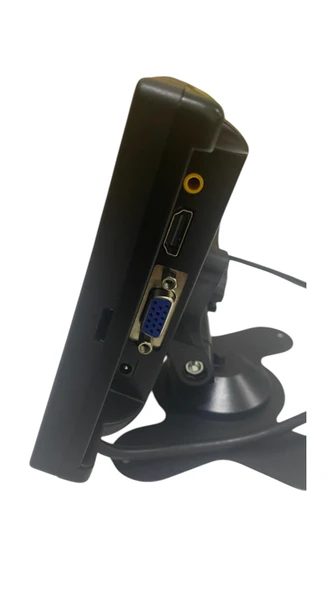 ROSE MR-70HD HDMI-VGA-AV GİRİŞLİ VCD-DVD-GPRS-KAMERA MONİTÖRÜ - Resim 3