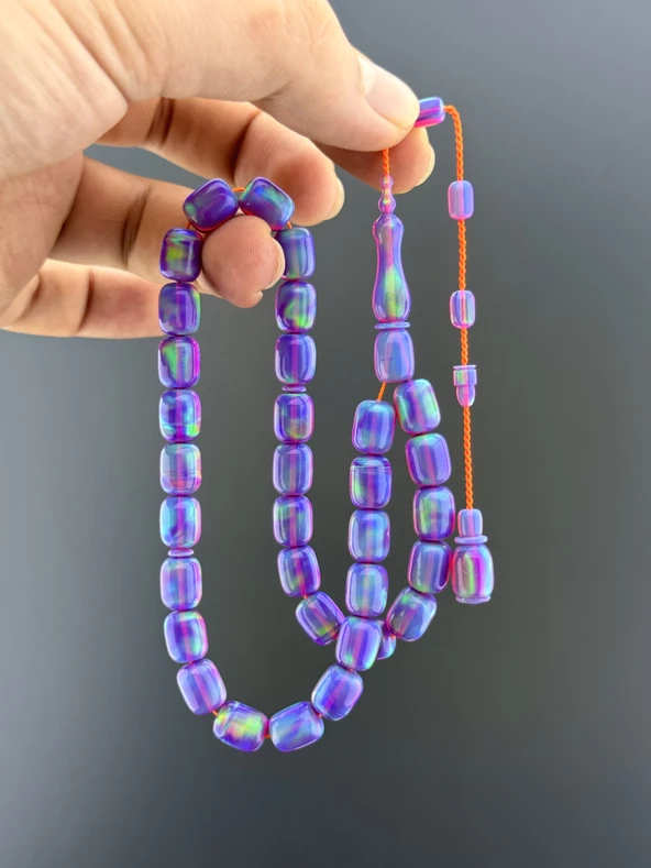 EYÜP SABRİ KESKİNKAYA OPAL TESBİH 8,5X11mm - 4