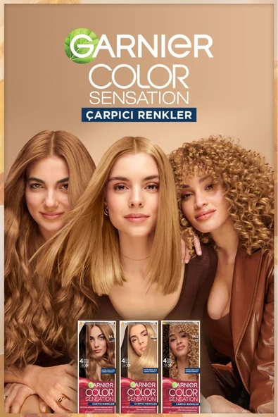 Garnier Çarpıcı Renkler HL3 Sarı Saç Boyası, Demikit - 5