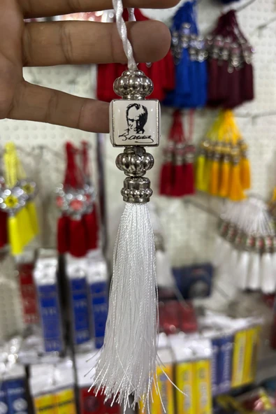 Kişisel Tarzınızı Yansıtan Dikiz Aynası Süsleri, Araba İç Aksesuarı - 1
