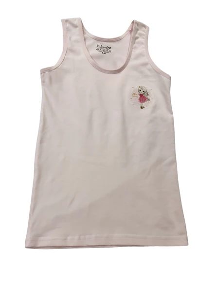 Katamino Kız Çocuk Atlet ve Boxer İkili Takım - Resim 4