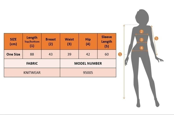 Kadın Bisiklet Yaka Uzun Kol Triko Mini Boy Elbise - Resim 4