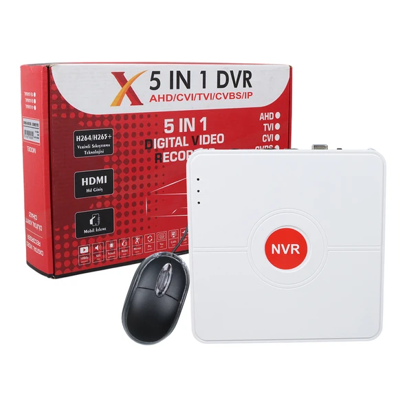 Drk DRK-8036 36 Kanal 8MP H265+ NVR IP Kamera Kayıt Cihazı - 2