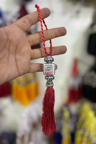 Seat Küp Tasarımı, Kişisel Tarzınızı Yansıtan Dikiz Aynası Süsleri, Araba iç Aksesuarı ürün görseli