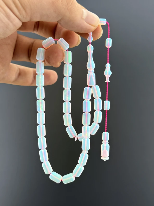 SITKI KORKMAZ OPAL TESBİH KAPSÜL KESİM 6X10 - 4