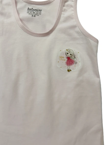 Katamino Kız Çocuk Atlet ve Boxer İkili Takım - Resim 3