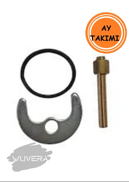 Wuvera Batarya Ay Takımı – Tek Delikli Yarım Ay Uyumlu Montaj Aparatı - Resim 2