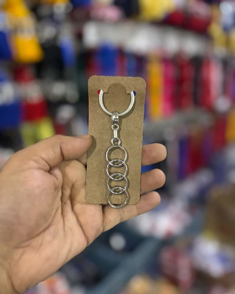 Audi Anahtarlığı, Arabalara Özel Metal Anahtarlık - Resim 3