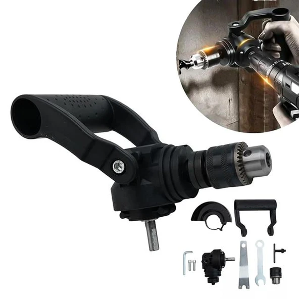 Powermaster PM-26255 Üniversal Matkap Açı Ayarlama Kiti - 2