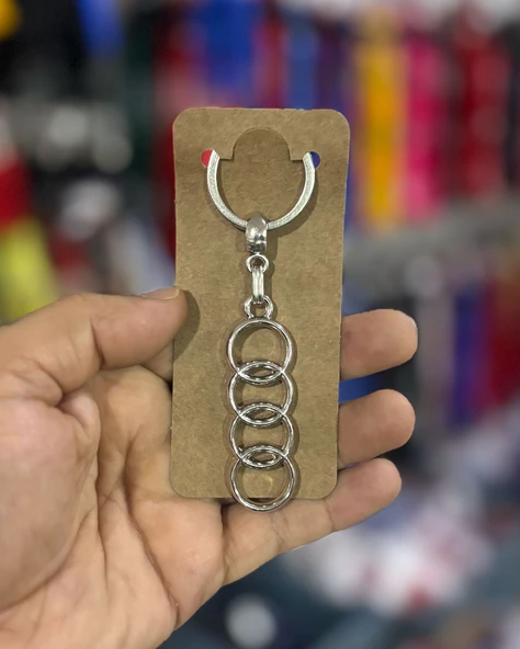 Audi Anahtarlığı, Arabalara Özel Metal Anahtarlık - Resim 4