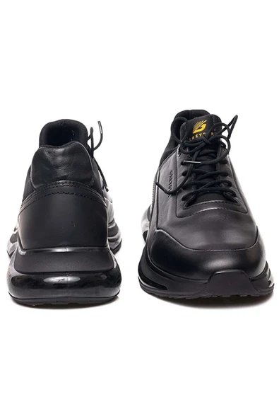 Greyder 16492 Erkek Hakiki Deri Streç Air Taban Günlük Ayakkabı 46-47 - 5