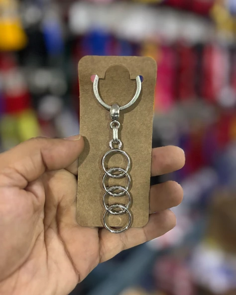 Audi Anahtarlığı, Arabalara Özel Metal Anahtarlık - Resim 2