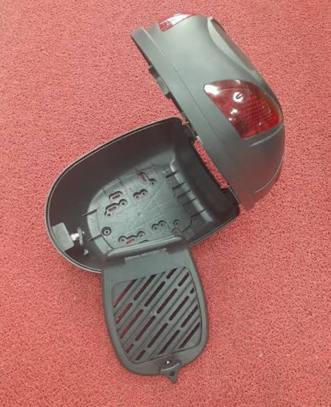 Elektrikli Bisiklet -motosiklet E-bike arka çanta Kilitli Siyah Kilitli e-bike port çanta 19 litre - 6