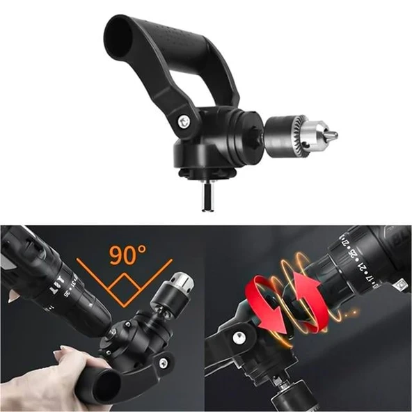 Powermaster PM-26255 Üniversal Matkap Açı Ayarlama Kiti - 3