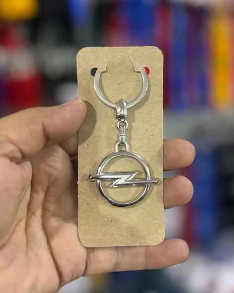 Opel Anahtarlığı, Arabalara Özel Metal Anahtarlık - Resim 2
