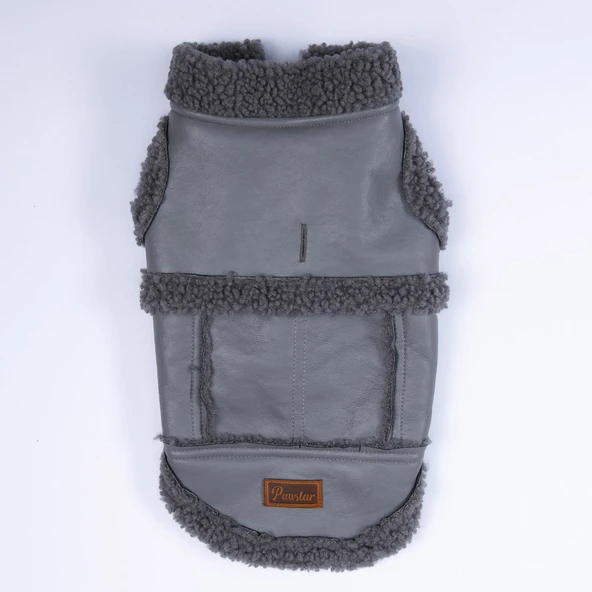 Pawstar Gri Churchill Su Geçirmez Küçük Irk Köpek Yeleği - Resim 3