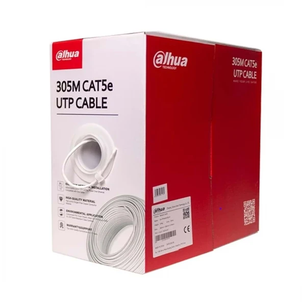 DAHUA 23AWG Gri 305m CCA CAT6 KABLO PFM922I-6UN-C