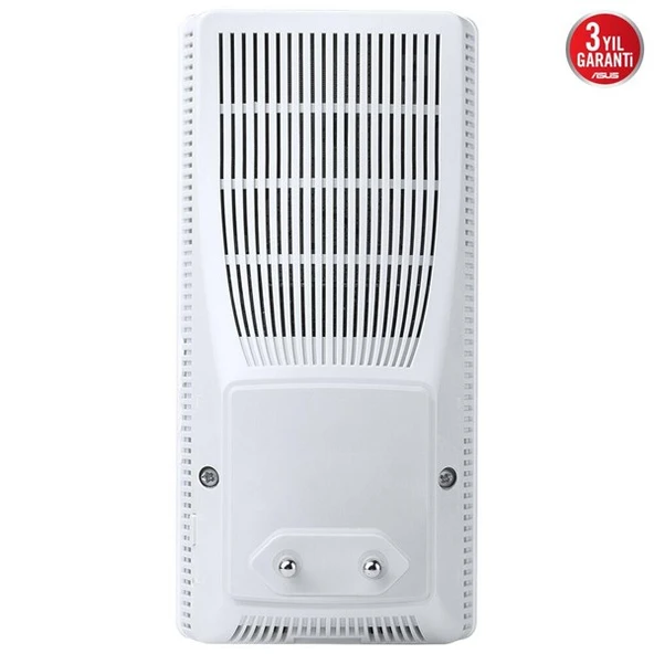 ASUS RP-BE58 BE3600 WIFI7 Dual Band Mesafe Genişletici Priz Tip - Resim 5