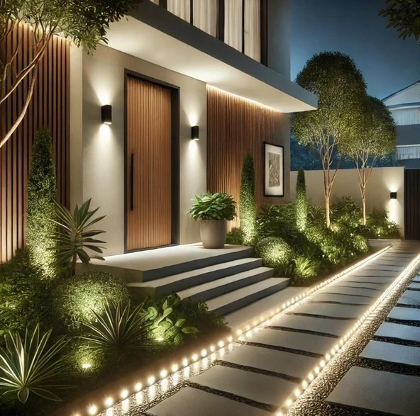 25 METRE CATA CT 4496 220V 120 Ledli Yapışkanlı Günışığı Şerit Led - Resim 4