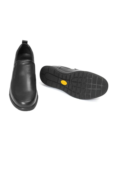 Greyder 10205 Erkek Hakiki Deri Lastikli Comfort Günlük Ayakkabı - 5