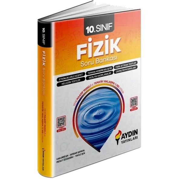 Aydın 10. Sınıf Fizik Soru Bankası Yeni