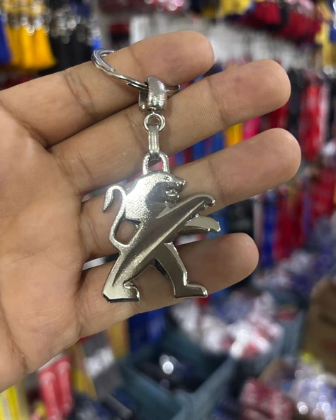 Peugeot Anahtarlığı, Arabalara Özel Metal Anahtarlık - Resim 4