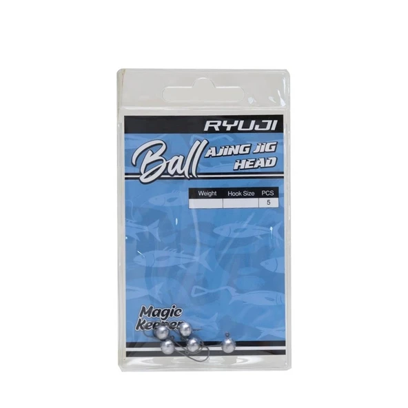 Ryuji Ball Ajing JigHead İğne  1 Gr NO:10