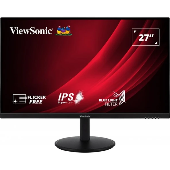 VIEWSONIC 27" IPS VG2709-2K-MHDU-2 4MS 100HZ HDMI-DP TYPEC MULTIMEDYA KURUMSAL MONİTÖR 2560X1440
