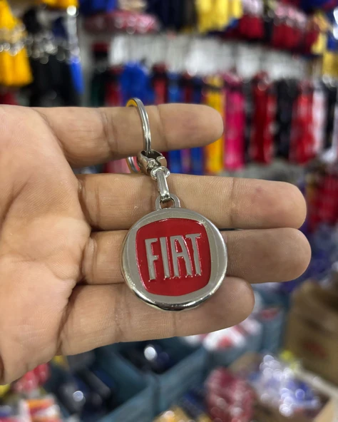 Fiat Anahtarlığı, Arabalara Özel Metal Anahtarlık ürün görseli