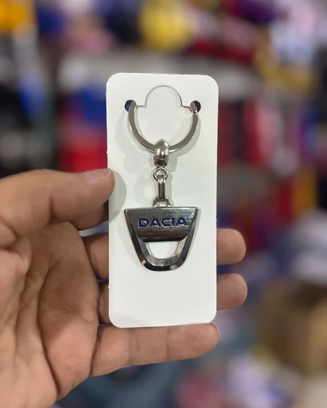 Dacia Anahtarlığı, Arabalara Özel Metal Anahtarlık - Resim 2