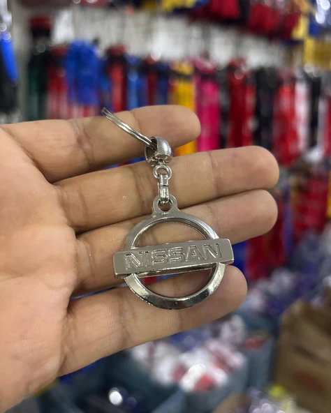 Nissan Anahtarlığı, Arabalara Özel Metal Anahtarlık - Resim 3