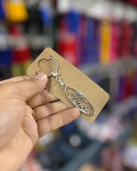 Ford Anahtarlığı, Arabalara Özel Metal Anahtarlık - Resim 3
