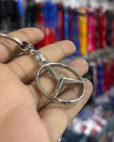 Mercedes Anahtarlığı, Arabalara Özel Metal Anahtarlık - Resim 4