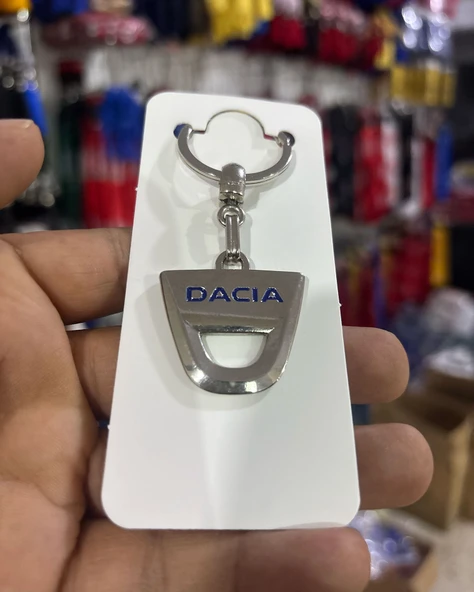 Dacia Anahtarlığı, Arabalara Özel Metal Anahtarlık - Resim 3