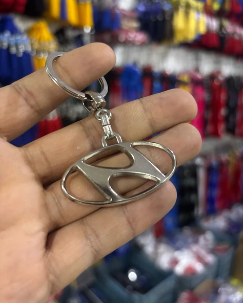 Hyundai Anahtarlığı, Arabalara Özel Metal Anahtarlık - Resim 3