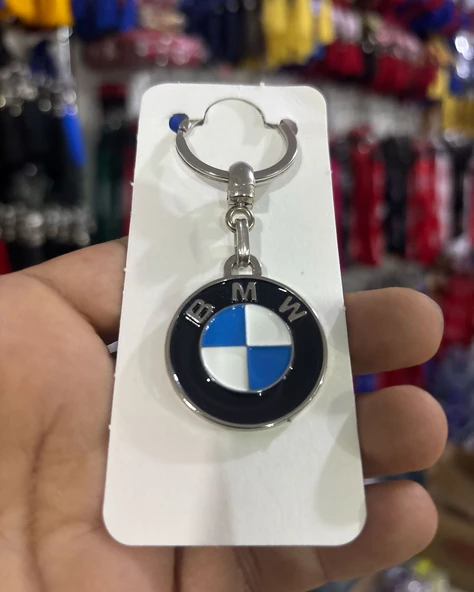 Bmw Anahtarlığı, Arabalara Özel Metal Anahtarlık - Resim 4