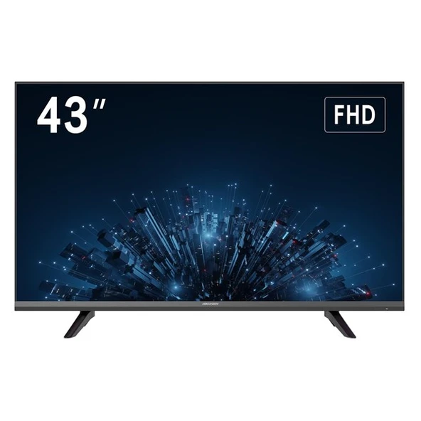 HIKVISION 43" VA DS-D5043F3-1V0S 6.5MS 60Hz HDMI Multimedya Monitör (1920 X 1080) ürün görseli 1