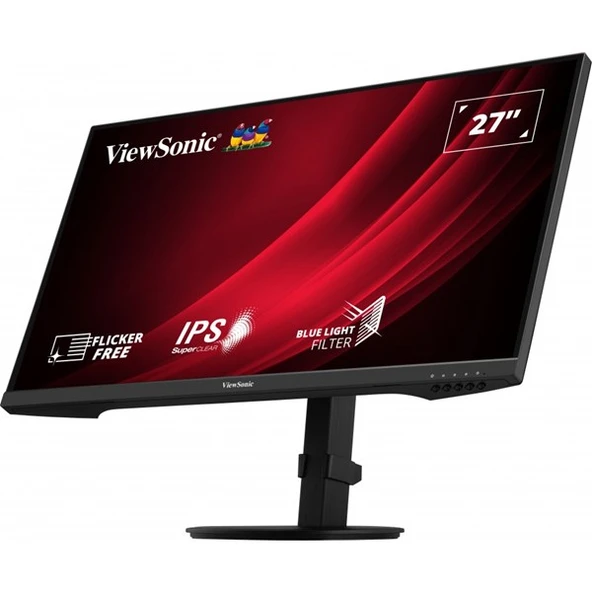 VIEWSONIC 27" IPS VG2709-2K-MHDU-2 4MS 100HZ HDMI-DP TYPEC MULTIMEDYA KURUMSAL MONİTÖR 2560X1440 - 2