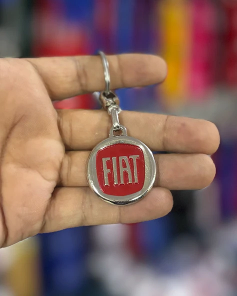 Fiat Anahtarlığı, Arabalara Özel Metal Anahtarlık - Resim 2