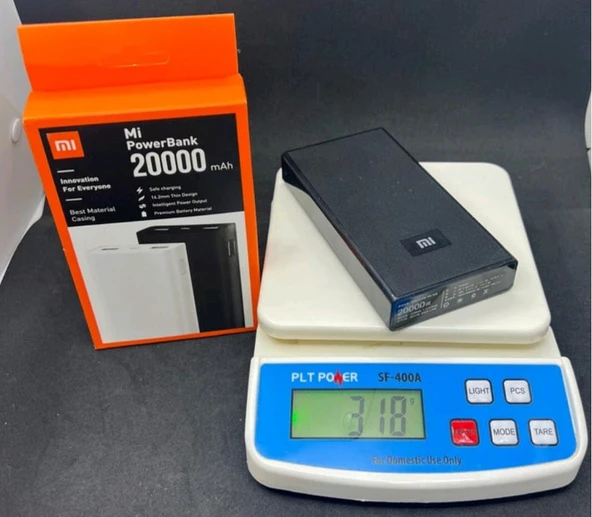 Chaylak 20.000 mAh Powerbank MI